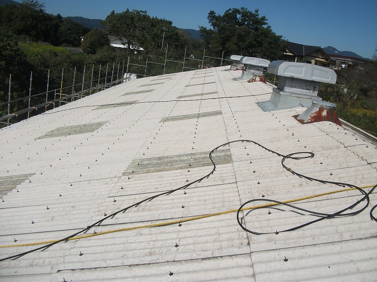 工場倉庫の屋根外壁改修工事のプロ　徳竹塗装