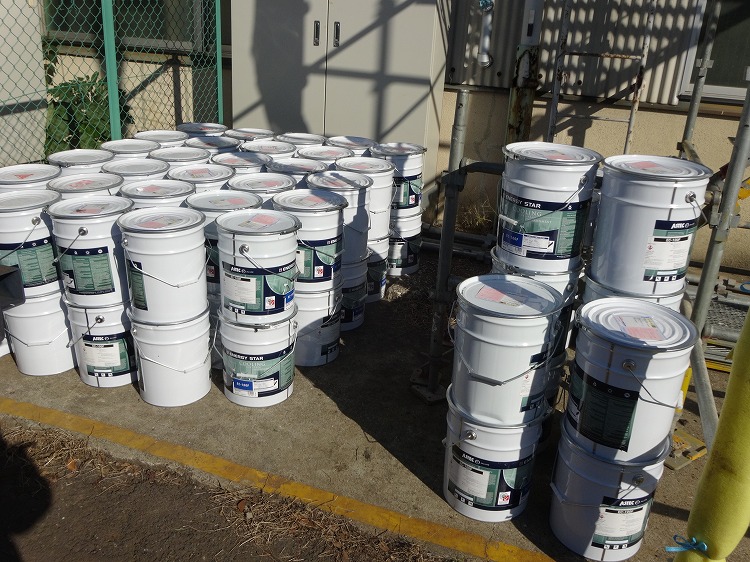 工場倉庫の屋根外壁改修工事のプロ　徳竹塗装