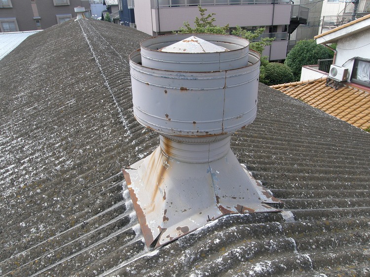 工場倉庫の屋根外壁改修工事のプロ　徳竹塗装