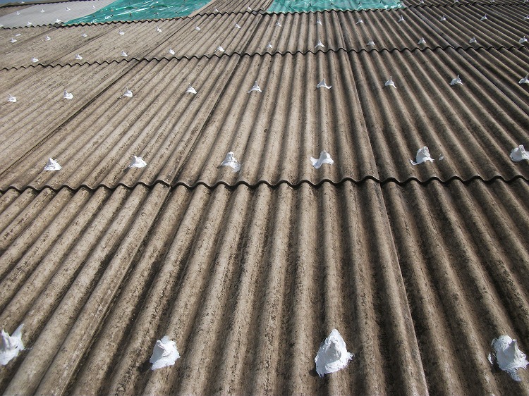 工場倉庫の屋根外壁改修工事のプロ　徳竹塗装